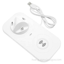 2 in 1Wireless Fast Charger for Apple Phone